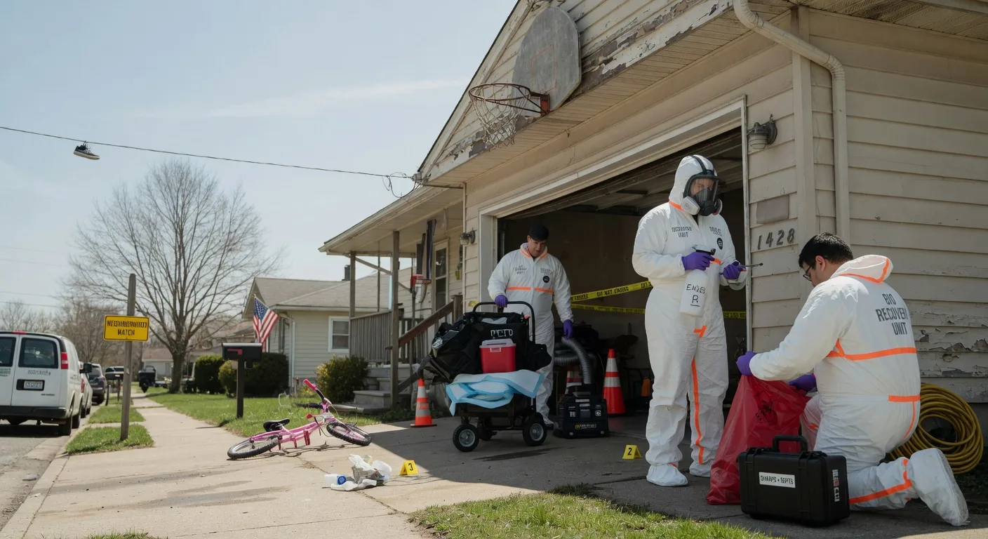 Biohazard Cleanup in Rockwood, MI near me